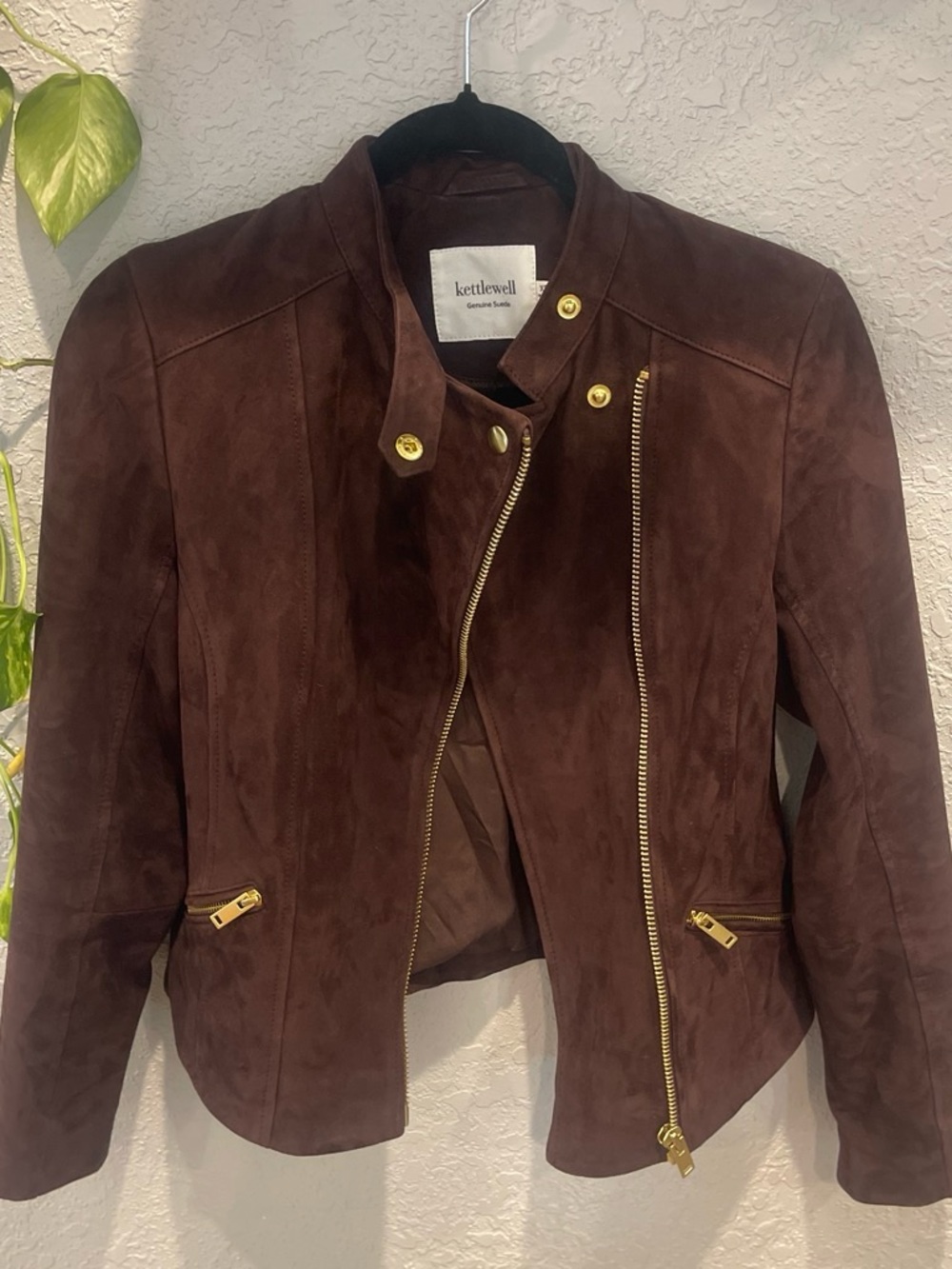 Kettlewell suede jacket